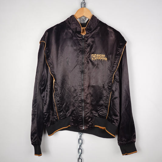 Vintage MGM Las Vegas Satin Jacket - Size XL