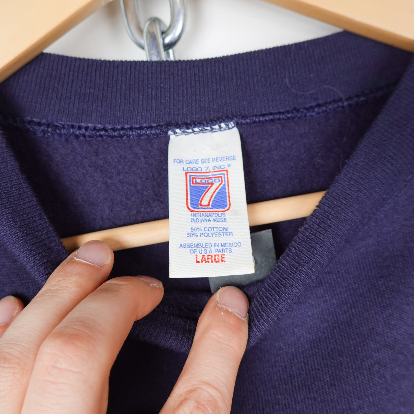 1997 Michigan Football Crewneck - Size L