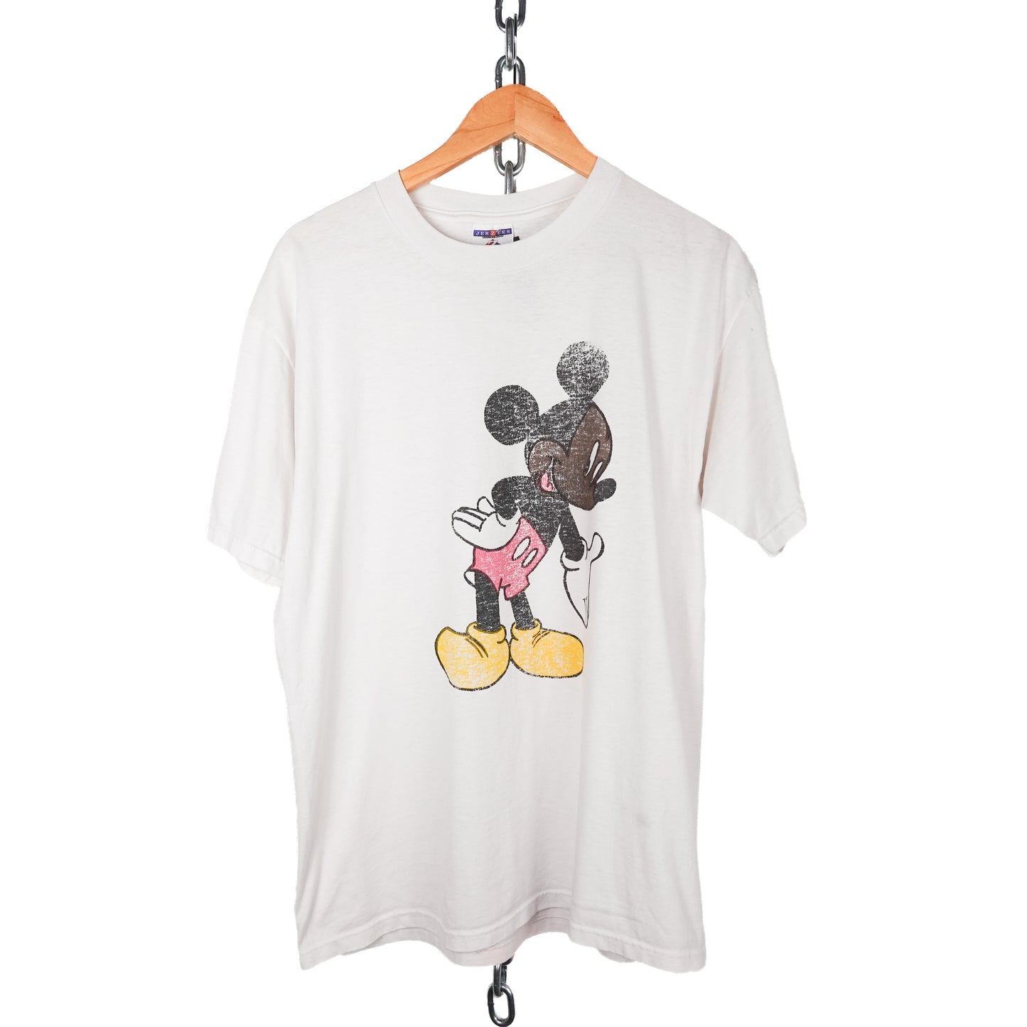 Vintage Black Mickey Tee - Size L