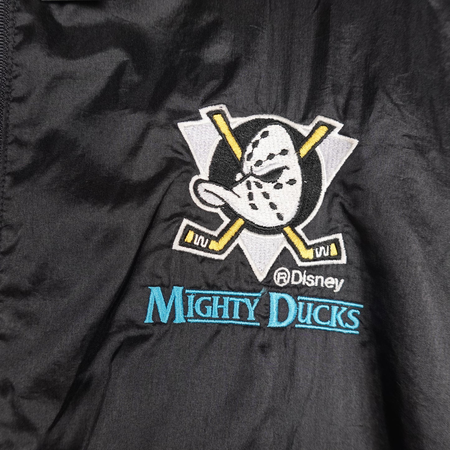 Vintage Mighty Ducks Light Jacket - Size XL