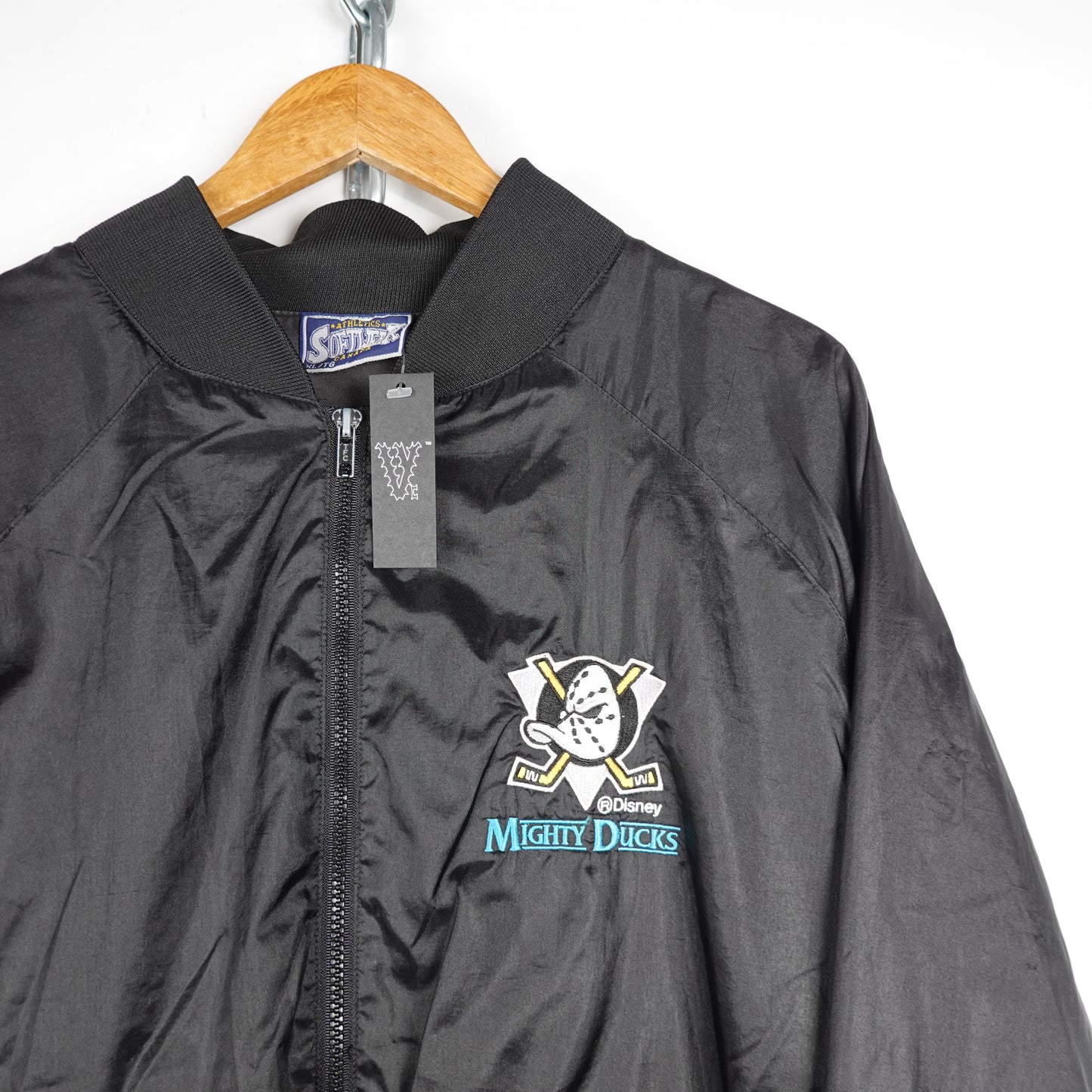 Vintage Mighty Ducks Light Jacket - Size XL