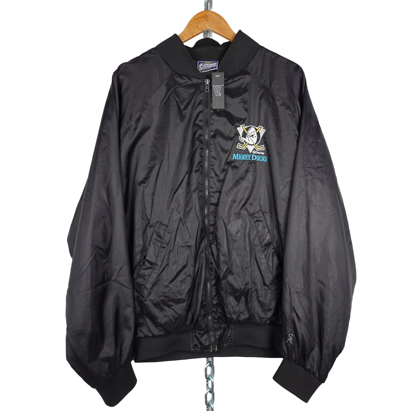 Vintage Mighty Ducks Light Jacket - Size XL