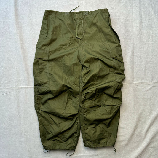 Vintage Military Parachute Pants - 34"
