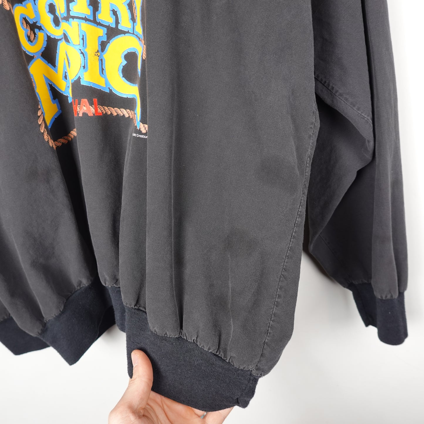 Vintage Mill Bay Country Festival Crewneck- Size XL