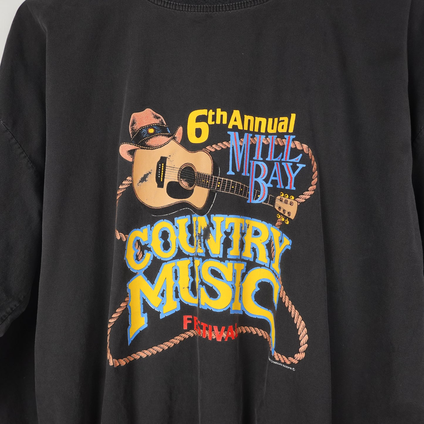 Vintage Mill Bay Country Festival Crewneck- Size XL