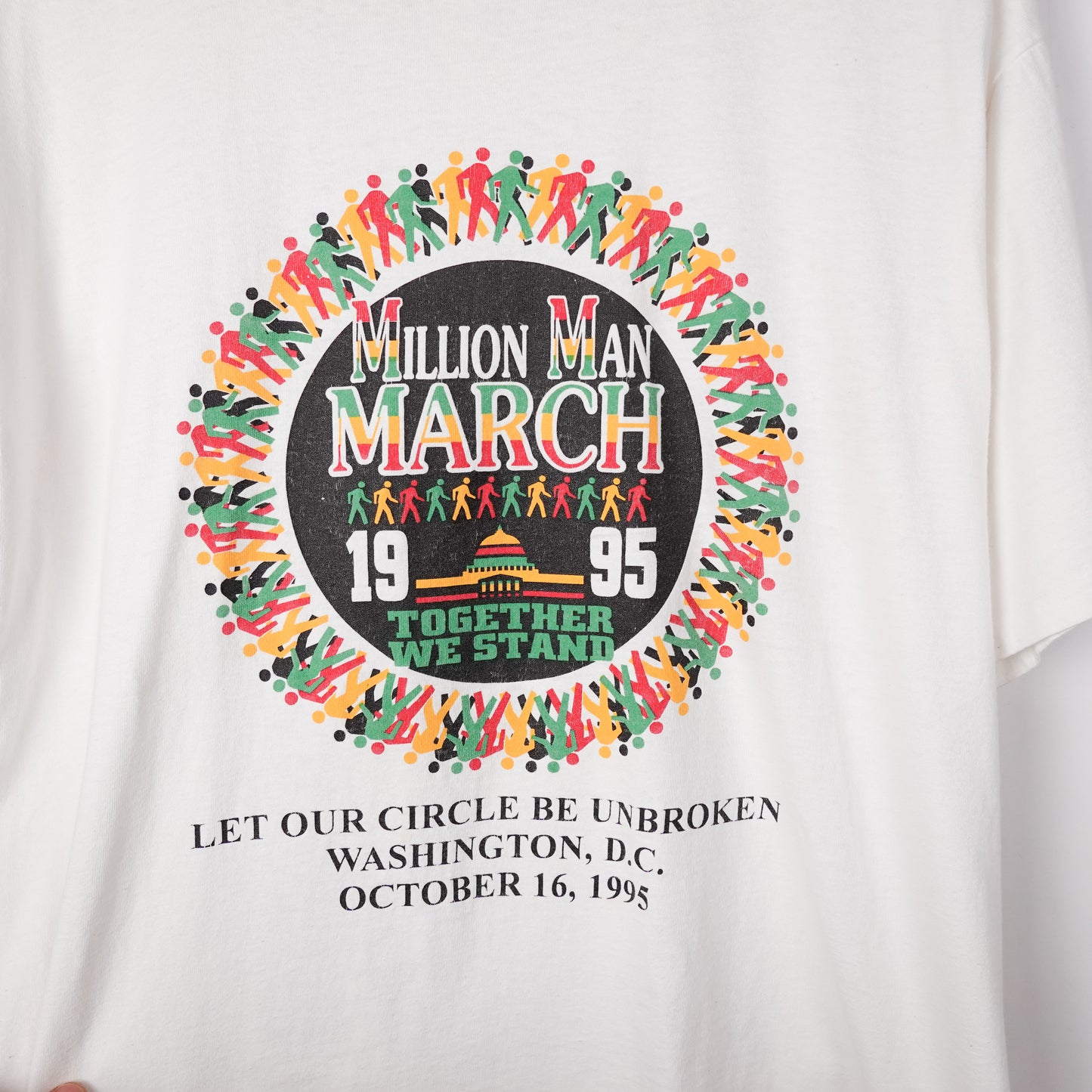 1995 Million Man March Tee - Size XL