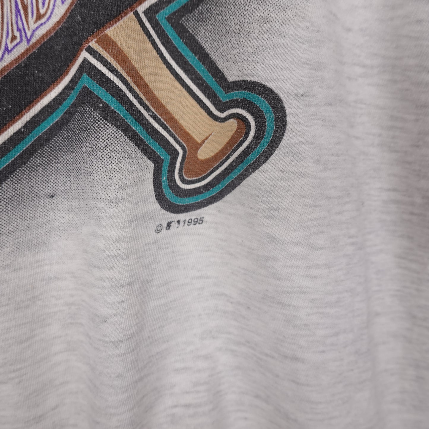 1995 MLB Diamondbacks Tee - Size L