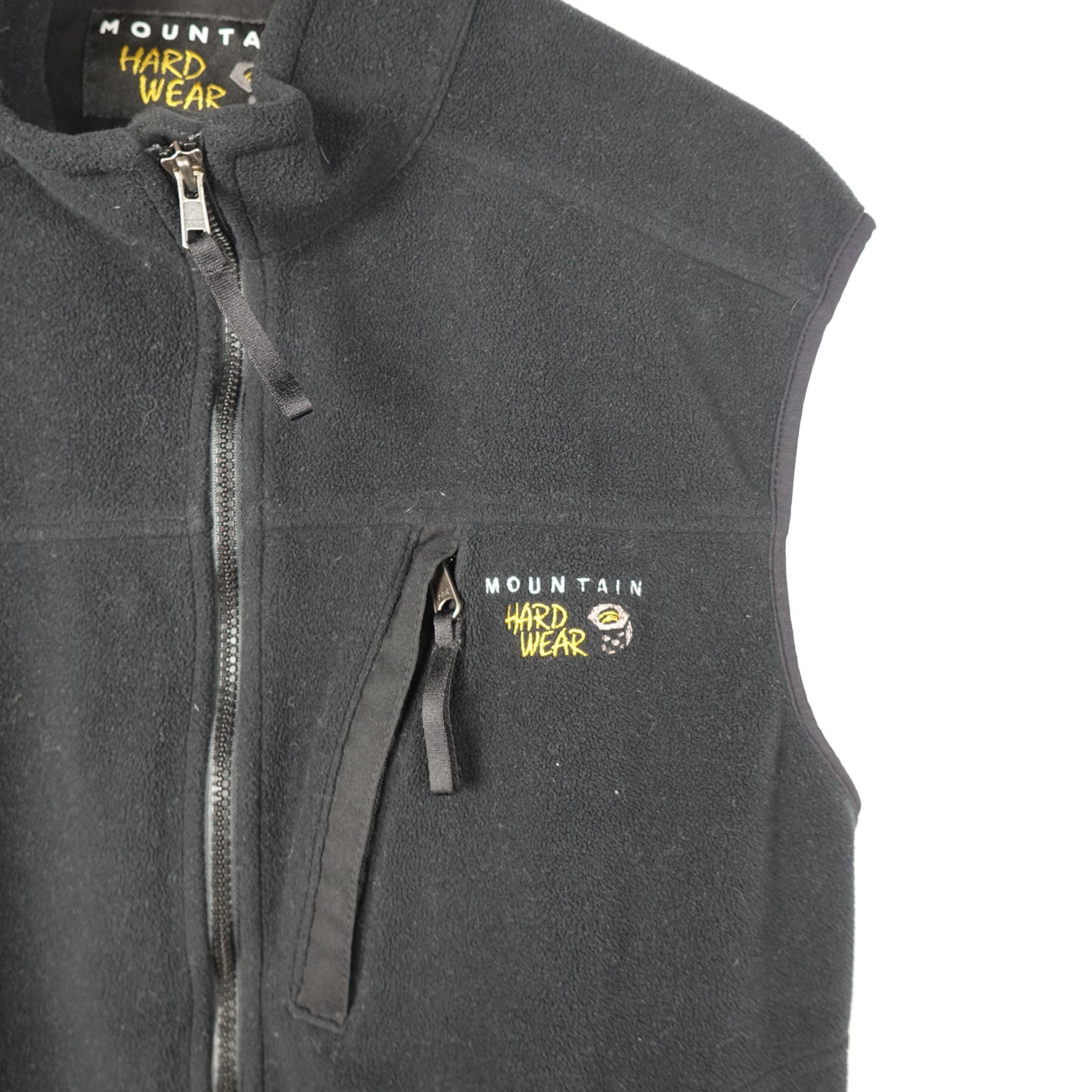 Vintage Mountain Hardwear Windstopper Fleece Vest - Size L