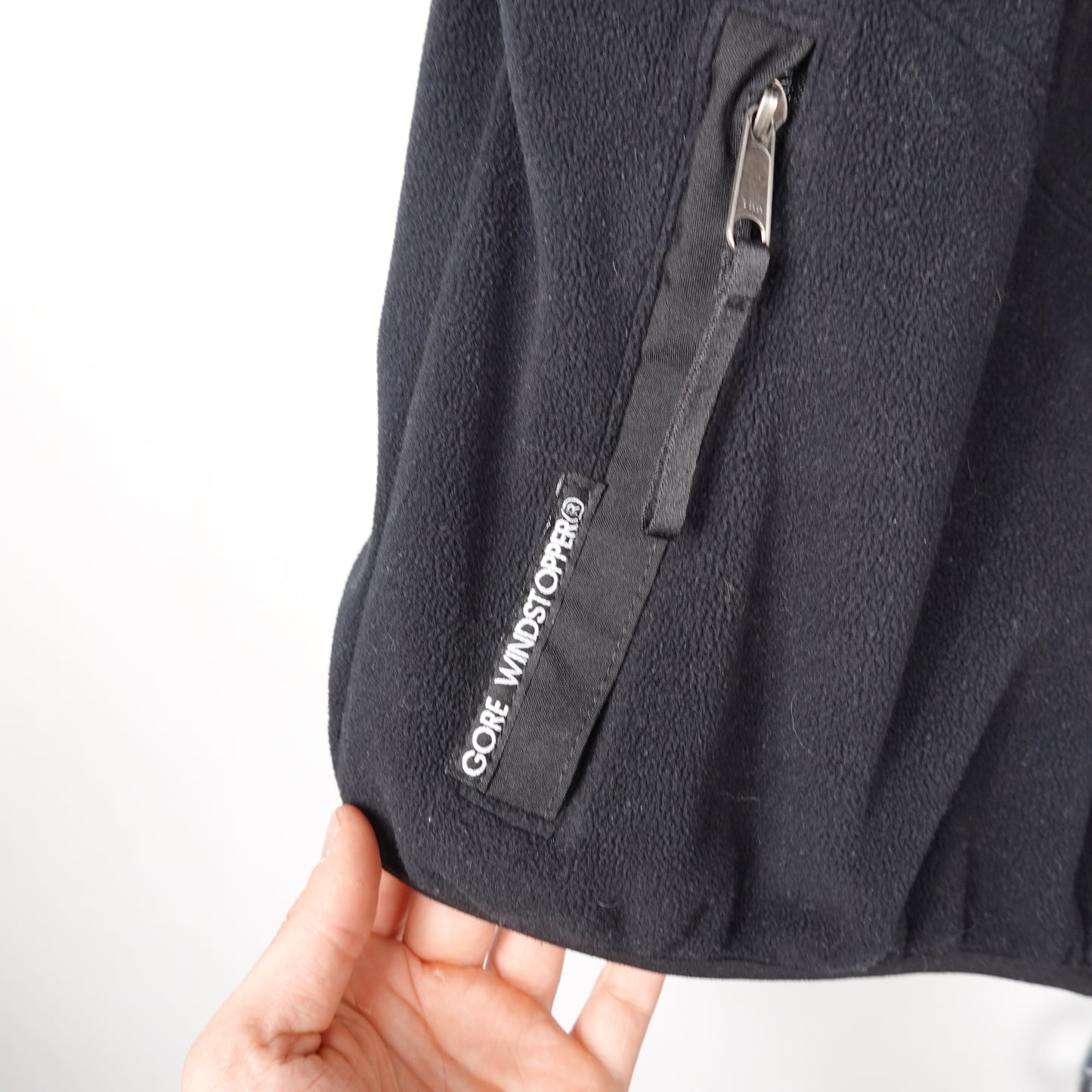 Vintage Mountain Hardwear Windstopper Fleece Vest - Size L