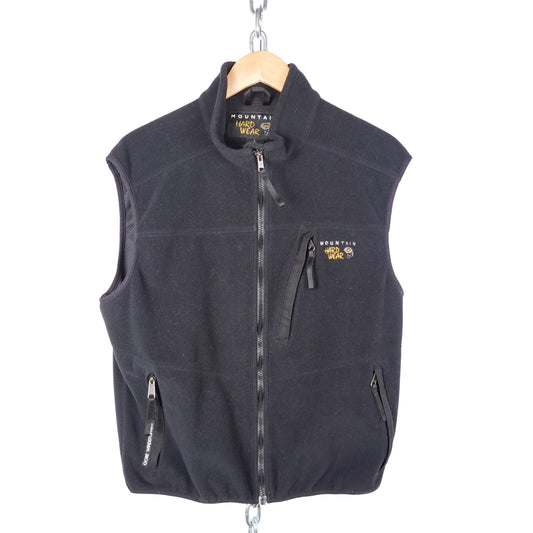 Vintage Mountain Hardwear Windstopper Fleece Vest - Size L