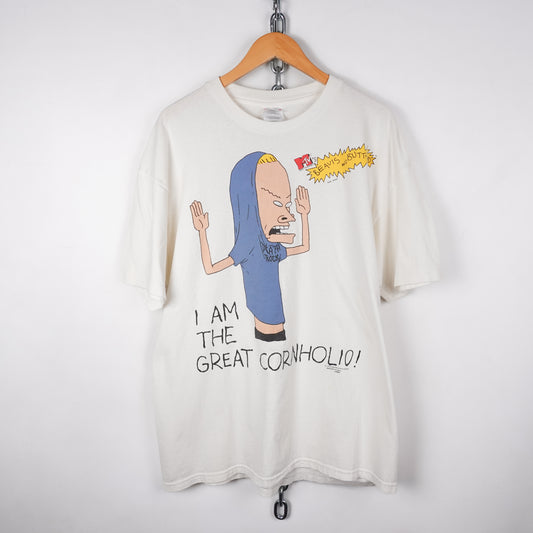 1997 Beavis And Butthead Tee - Size XL
