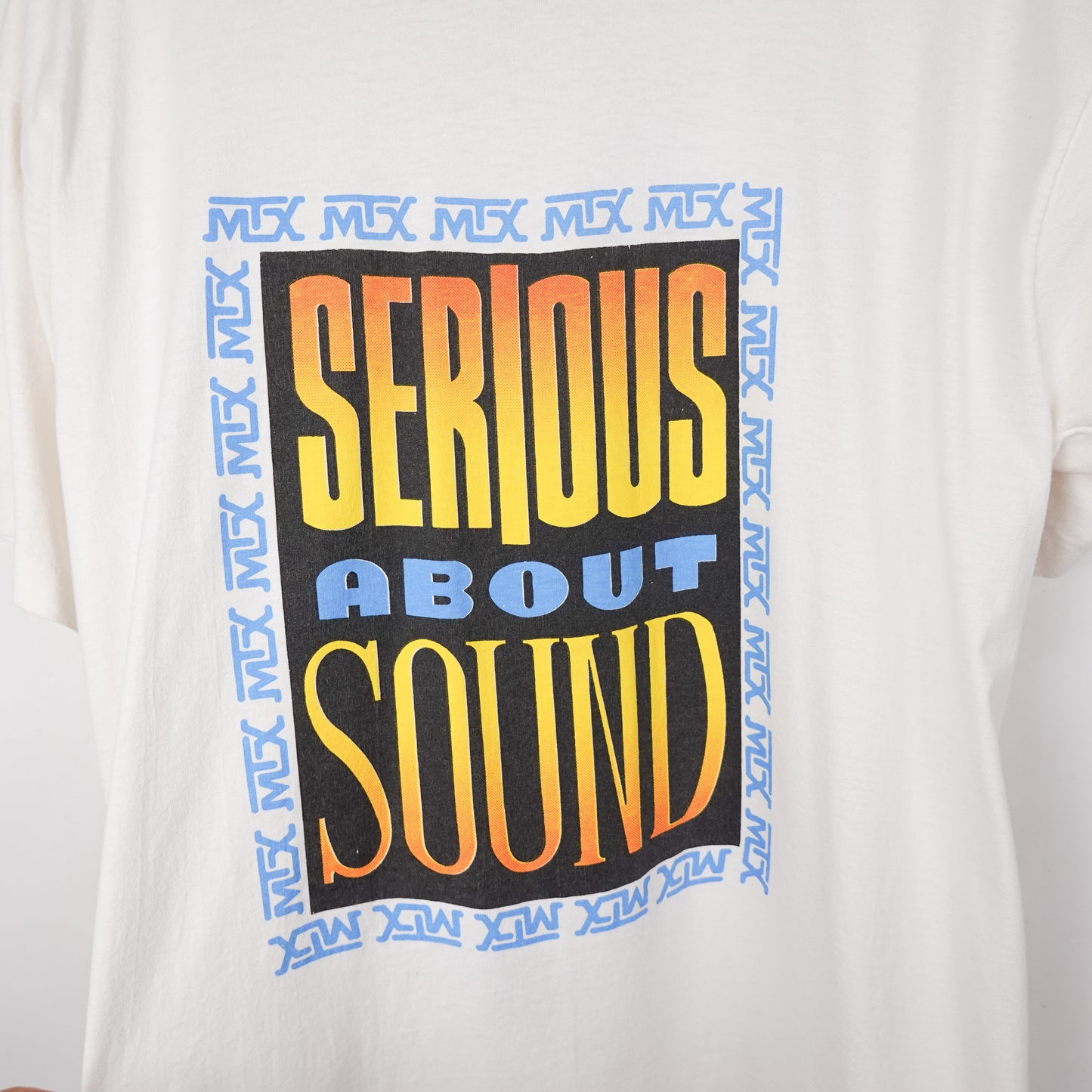 Vintage MTX Sound Tee - Size XL