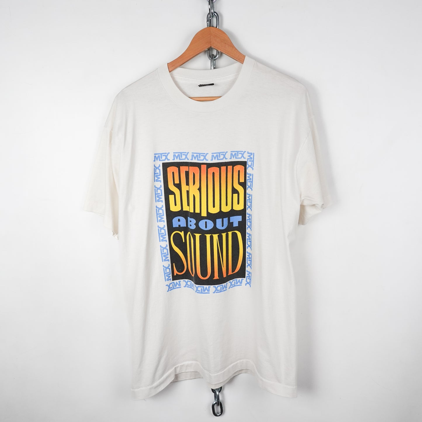 Vintage MTX Sound Tee - Size XL