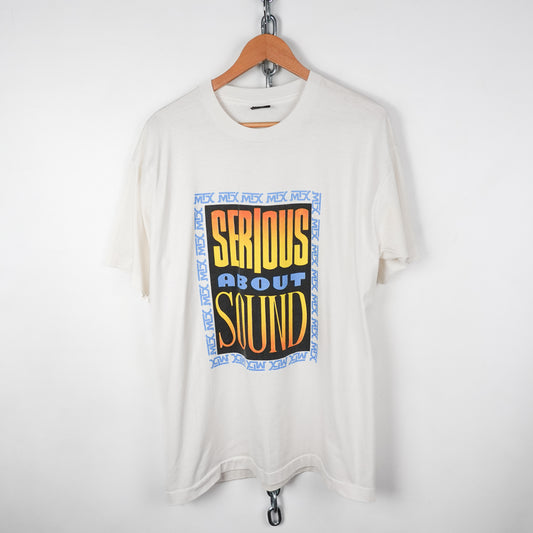 Vintage MTX Sound Tee - Size XL