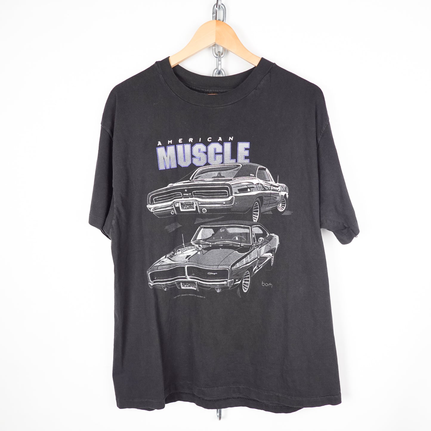 Vintage American Muscle Tee - Size XL