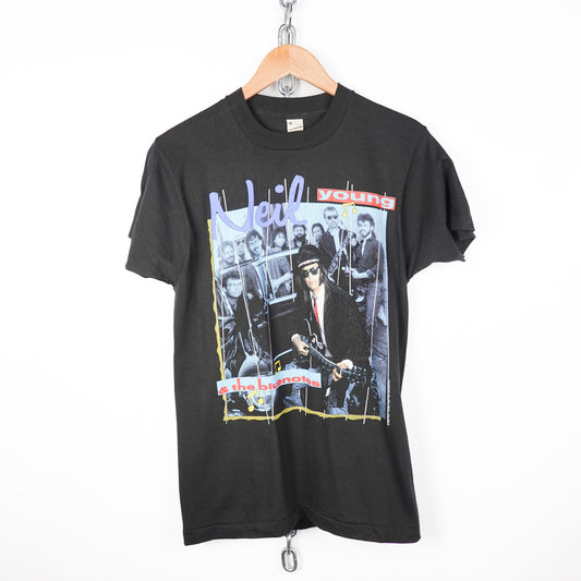 1980s Neil Young & The Bluenotes Tee - Size S