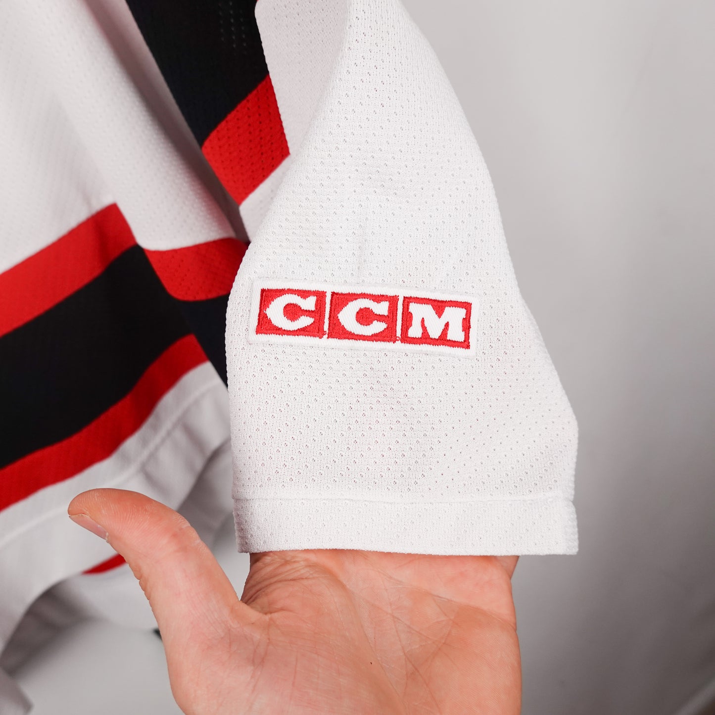 Vintage CCM NJ Devils Jersey - Size L