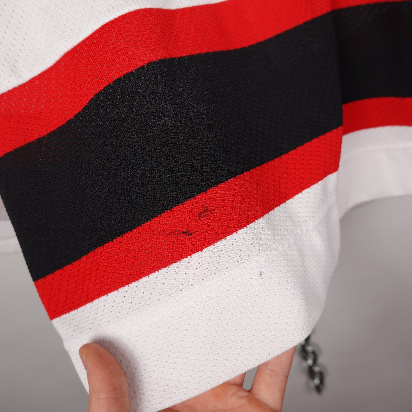 Vintage CCM NJ Devils Jersey - Size L