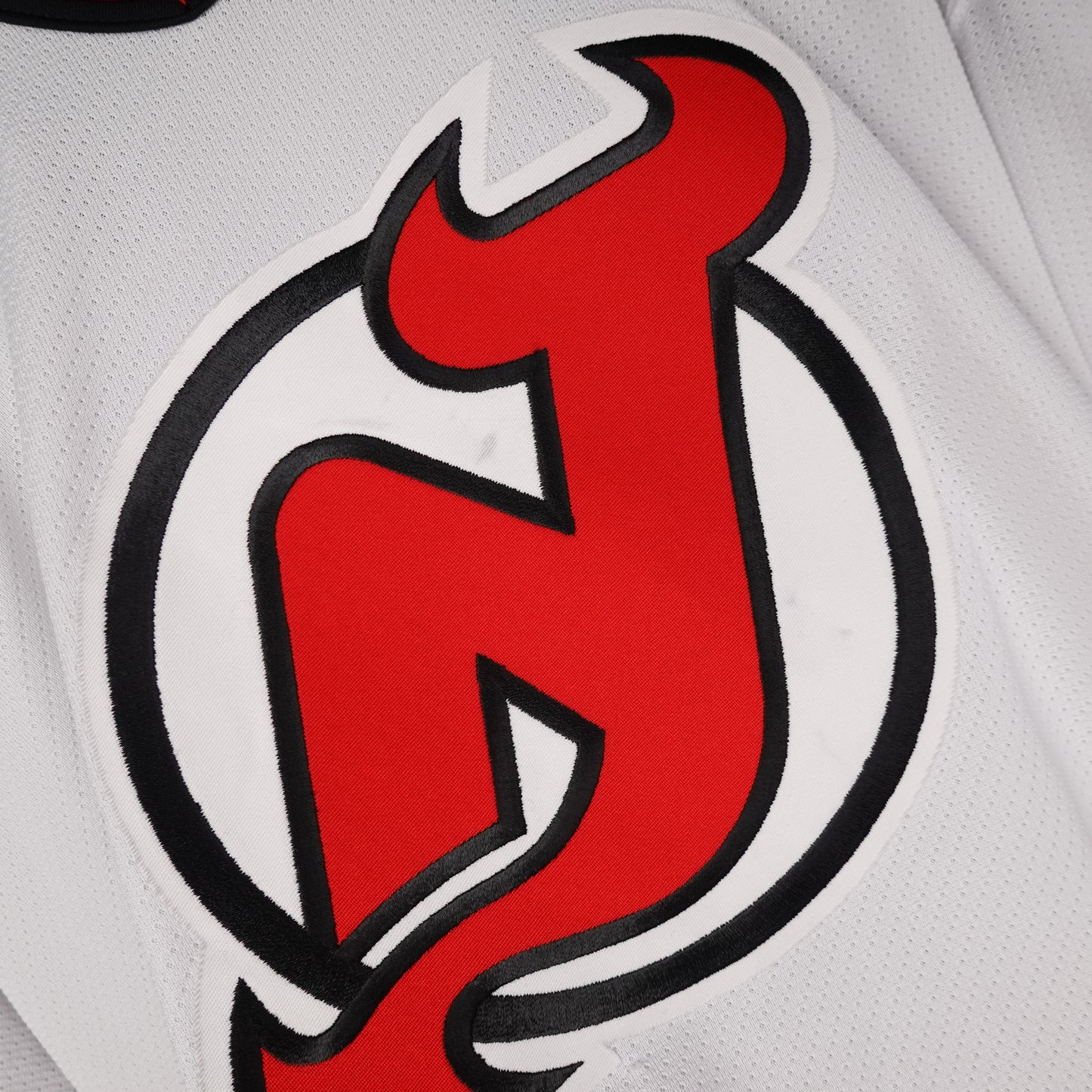 Vintage CCM NJ Devils Jersey - Size L