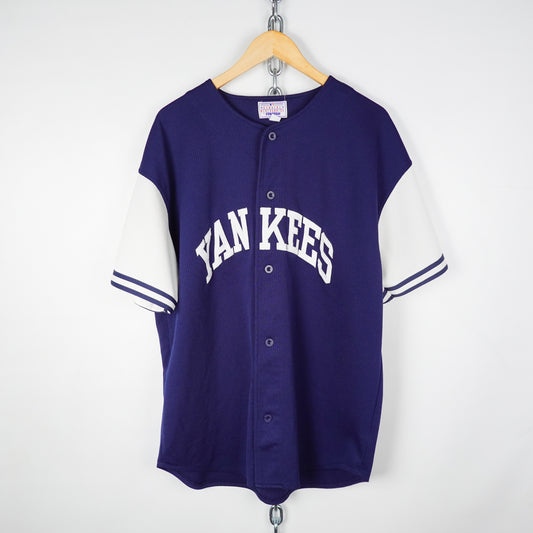 Vintage Starter NY Yankees Knoblauch Jersey - Size XL