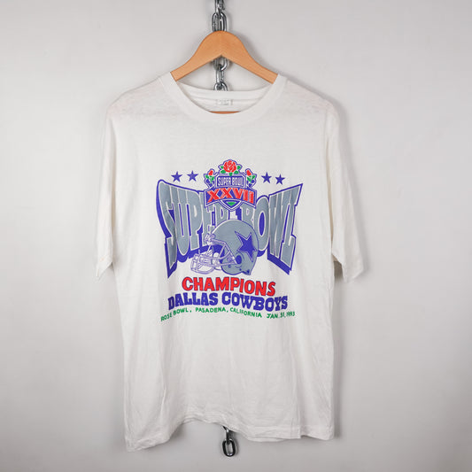 1993 Dallas Cowboys Champion Tee - Size L
