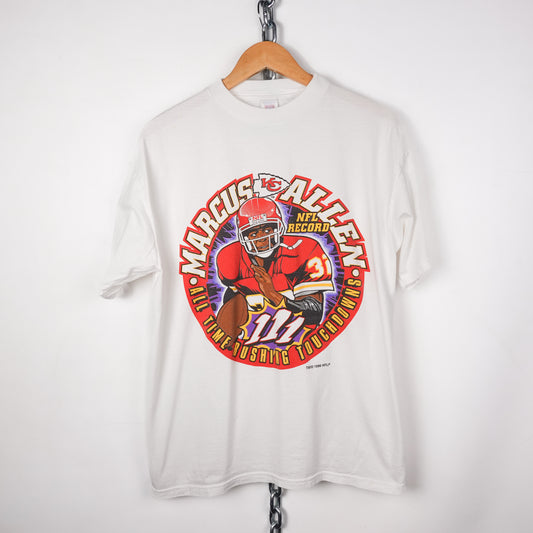 1996 NFL Marcus Allen Tee - Size L
