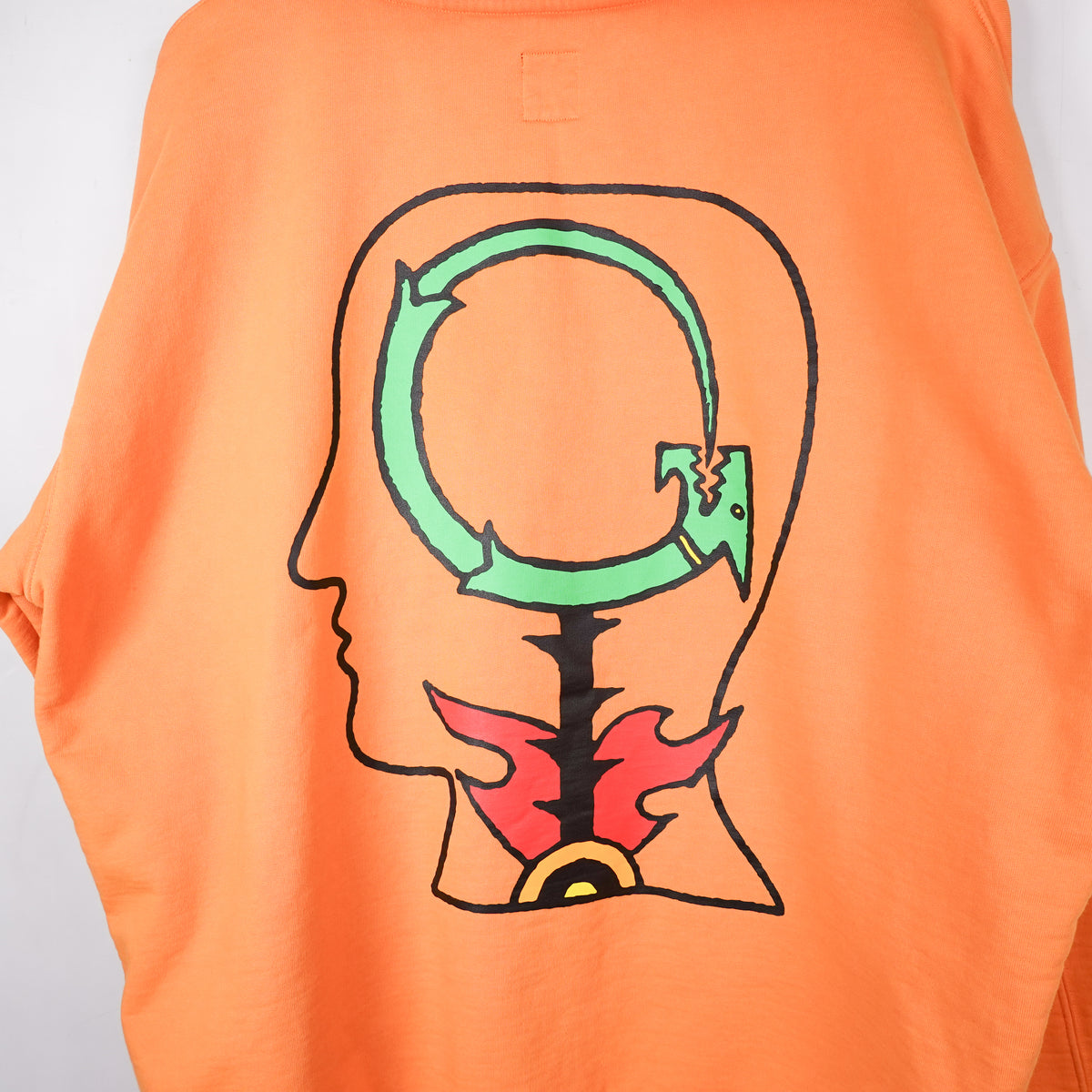 Brain Dead Heatwave Hoodie - Size XL