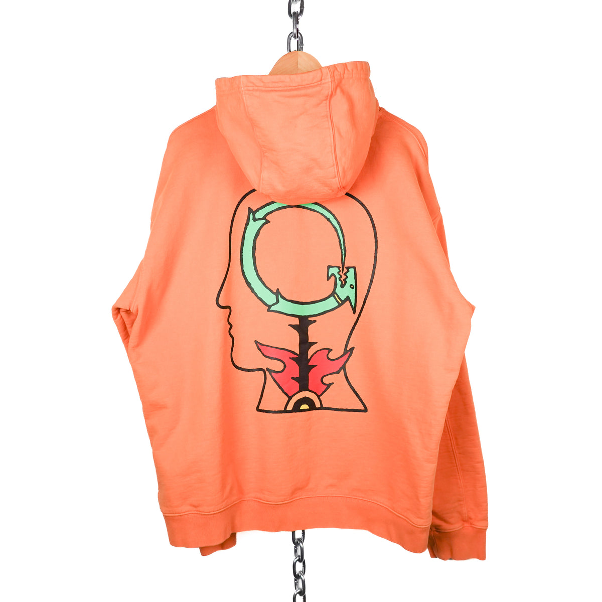 Brain Dead Heatwave Hoodie - Size XL