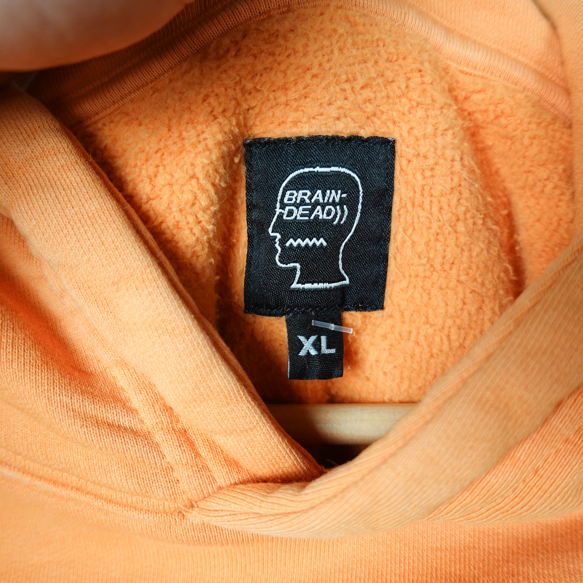Brain Dead Heatwave Hoodie - Size XL
