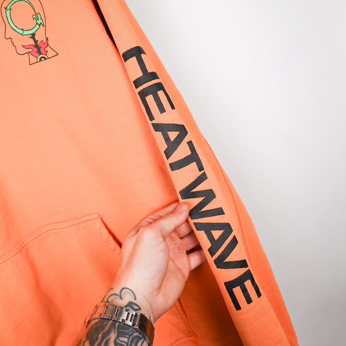 Brain Dead Heatwave Hoodie - Size XL