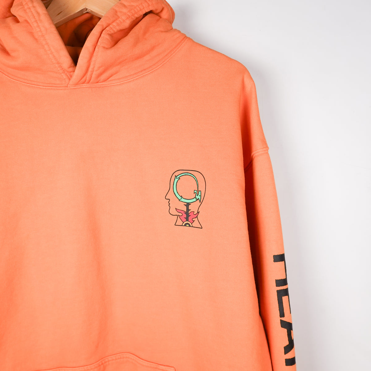 Brain Dead Heatwave Hoodie - Size XL