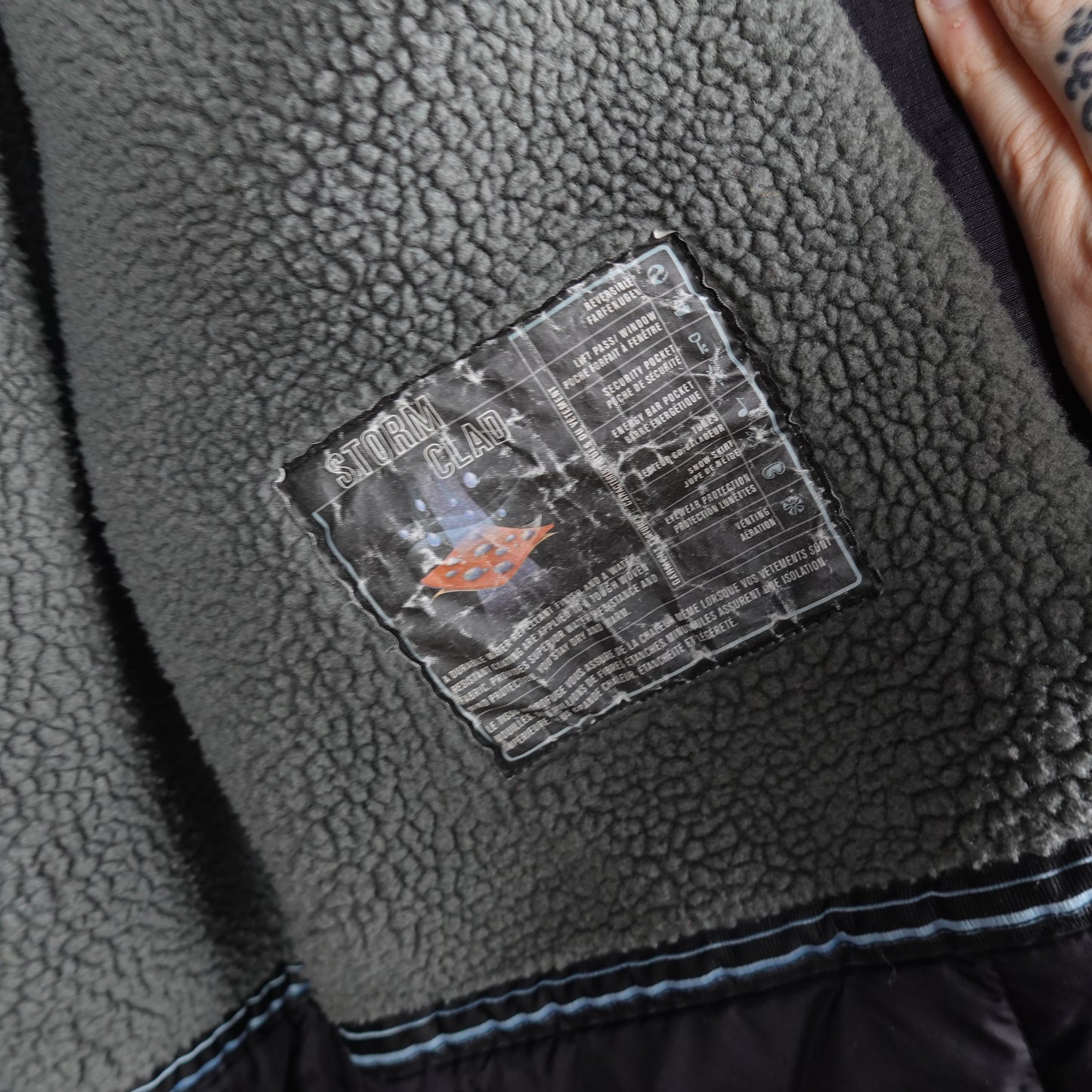 Vintage ACG Fleece Lined Jacket - Size M