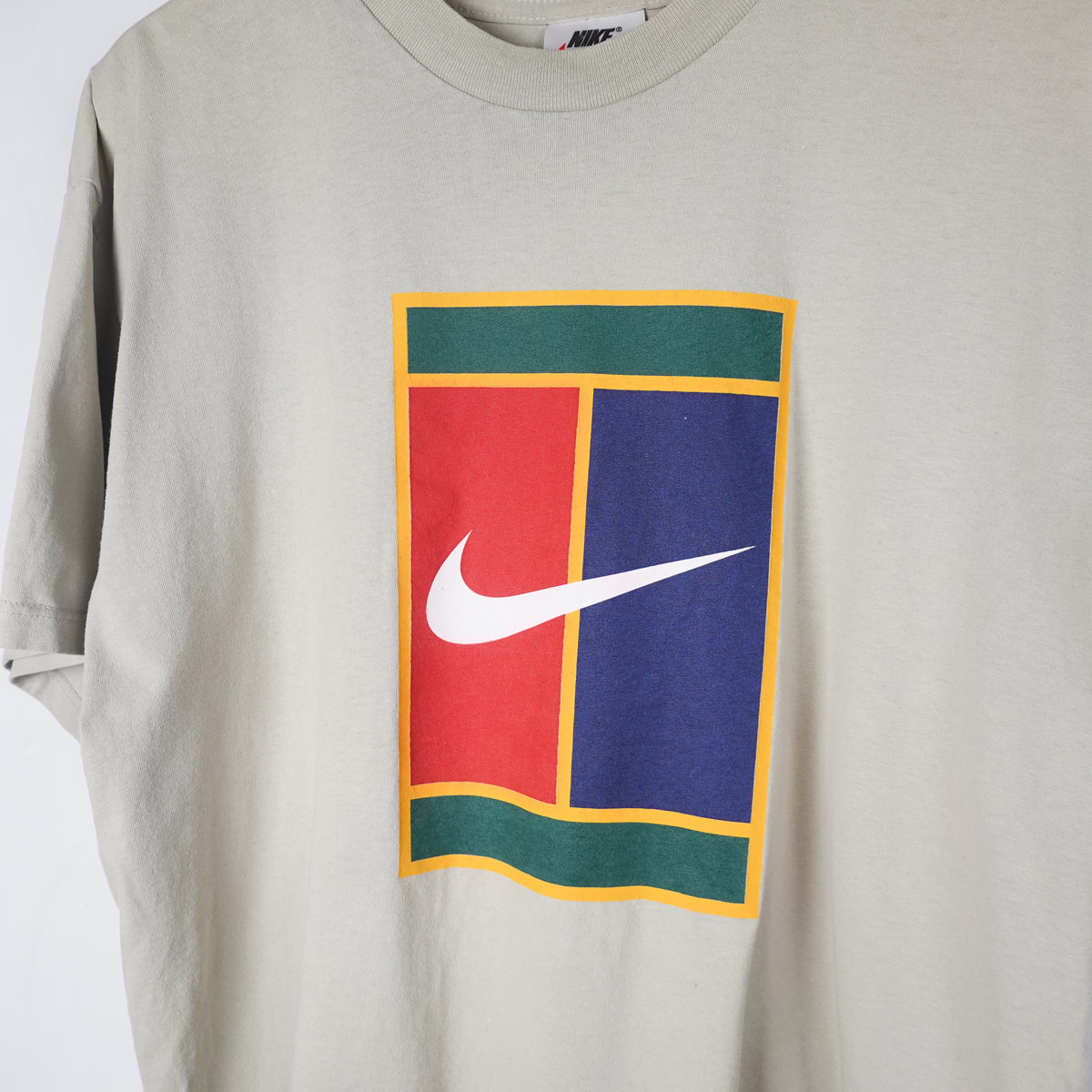Vintage Nike Court Tee - Size L