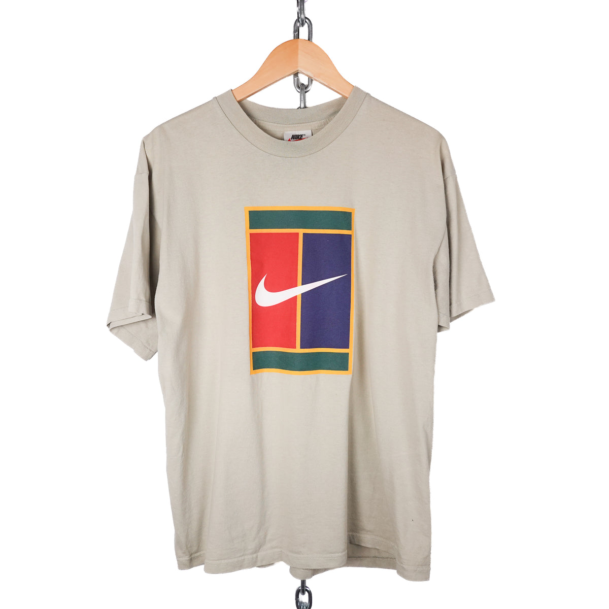 Vintage Nike Court Tee - Size L