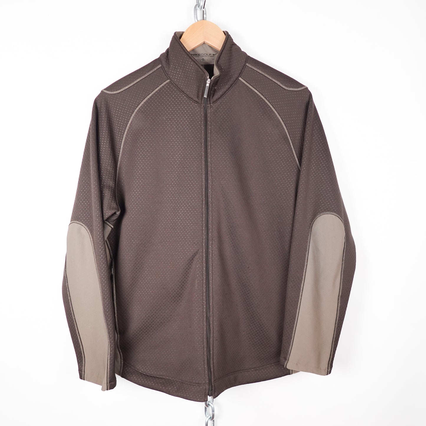 2001 Nike Golf Zip Up - Size L