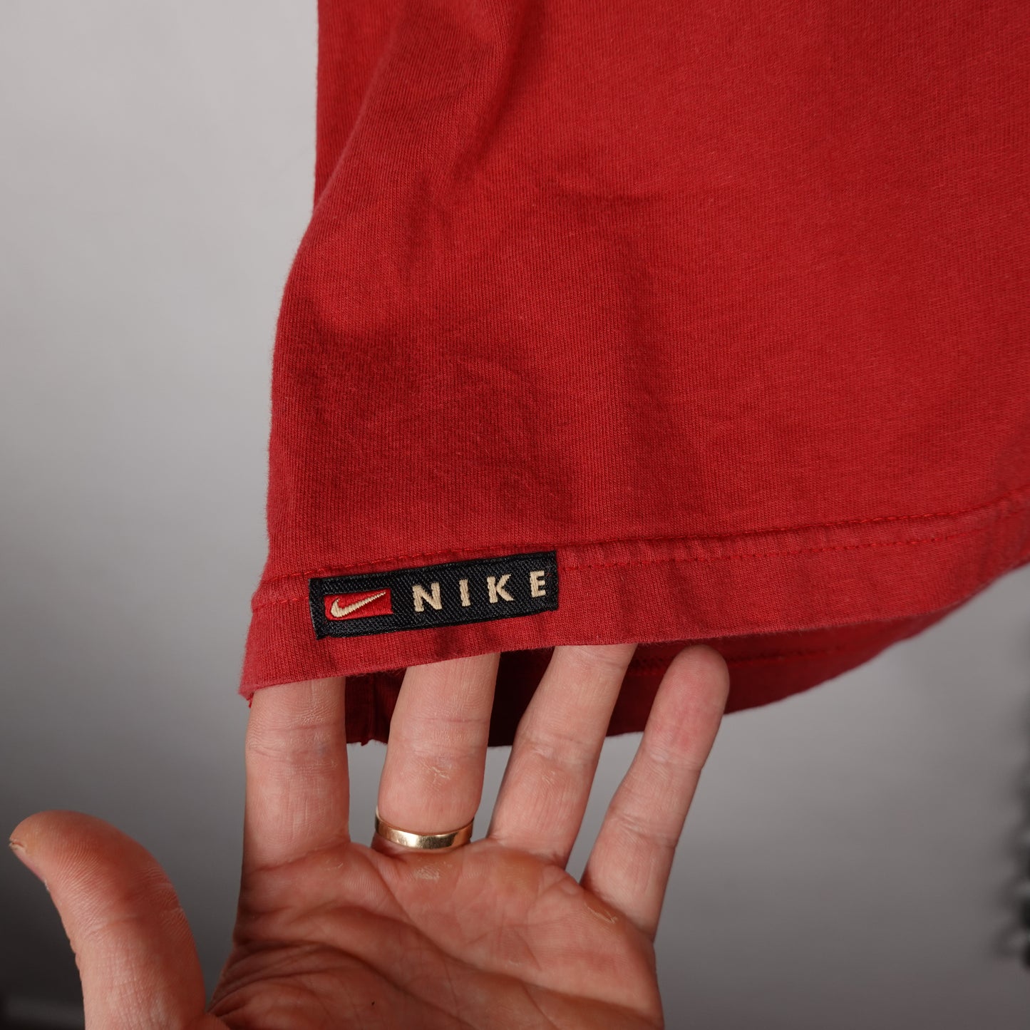 Vintage Nike Red Golf Polo - Size M