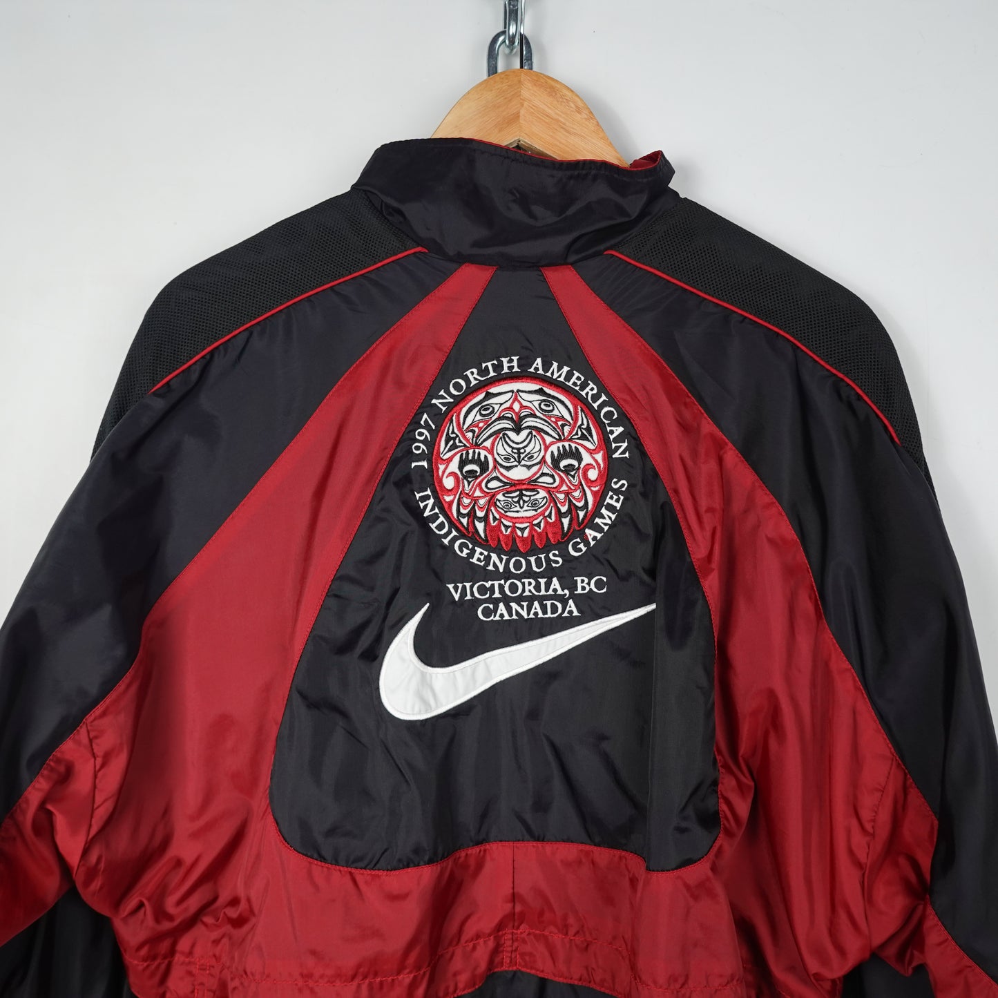 1997 Nike Indigenous Games Windbreaker - Size M