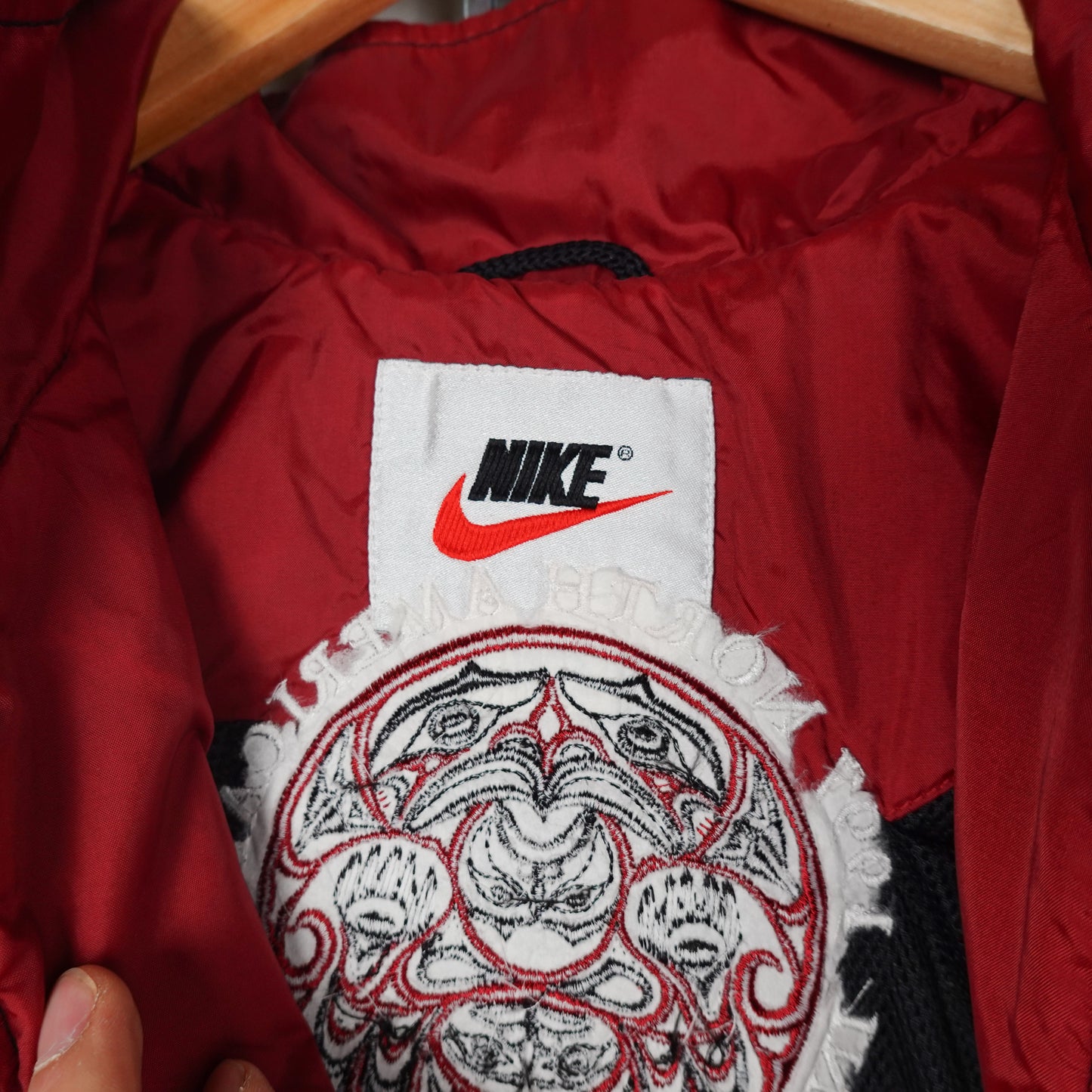 1997 Nike Indigenous Games Windbreaker - Size M