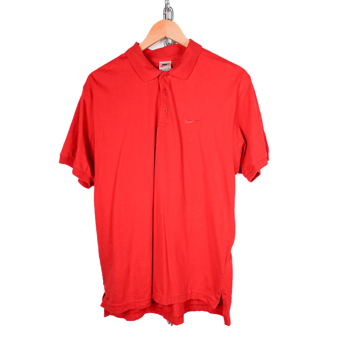 Vintage Nike Red Polo - Size M