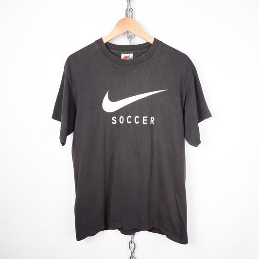 Vintage Nike Soccer Tee - Size M