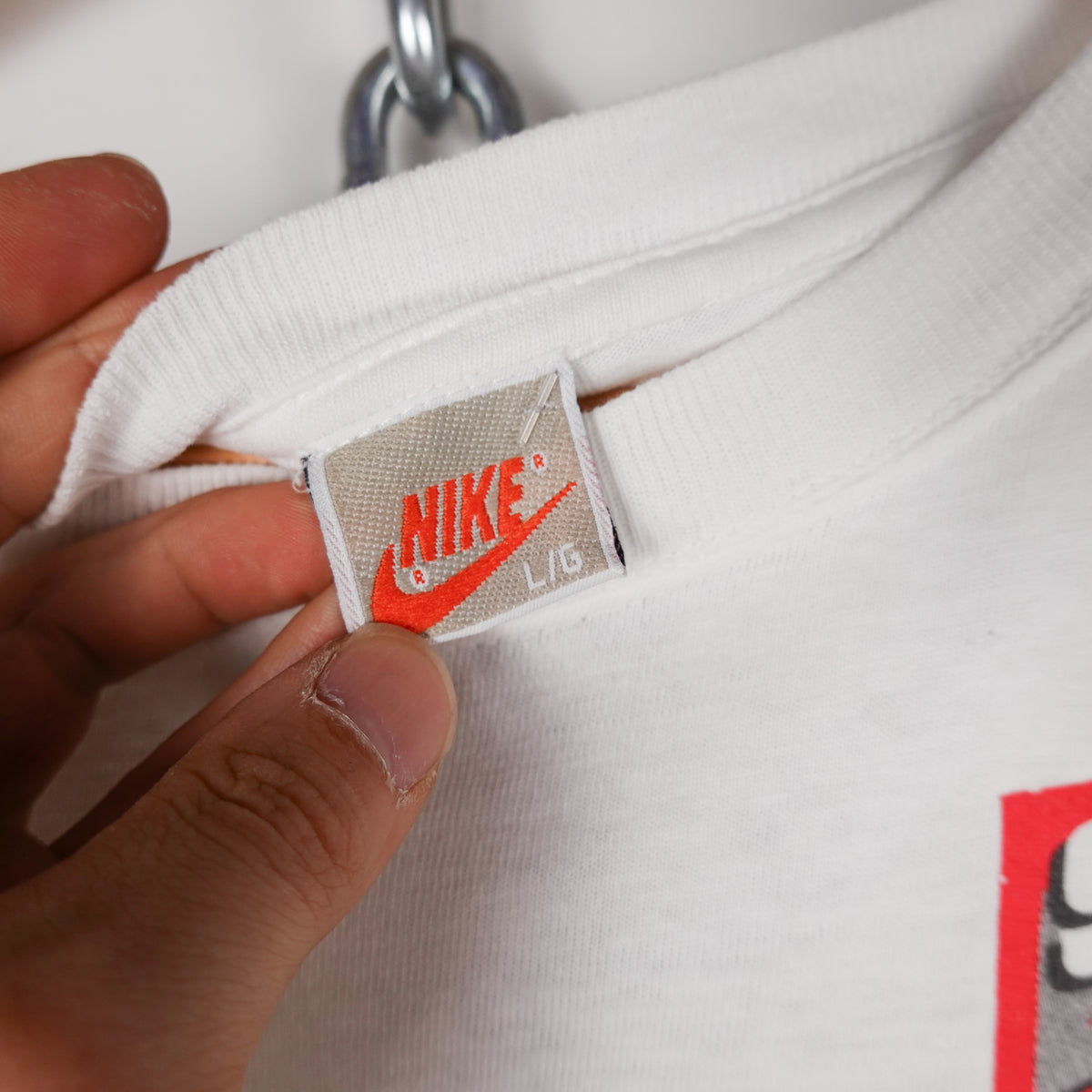 1995 Nike Sportchek Streeball Event Tee - Size L
