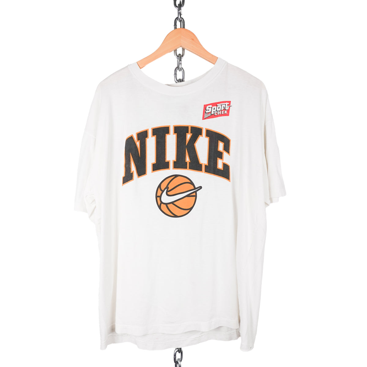 1995 Nike Sportchek Streeball Event Tee - Size L