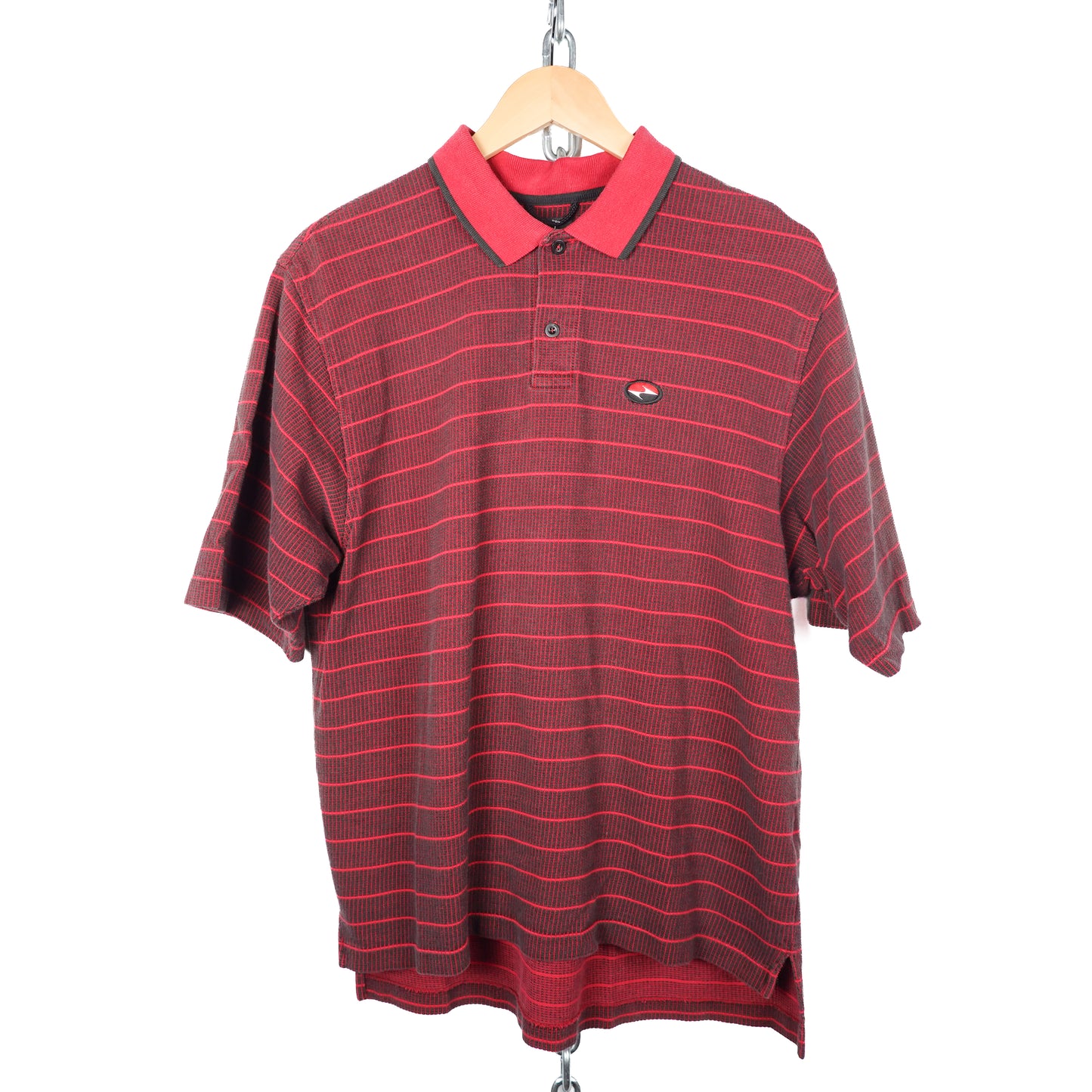 Vintage Nike Tiger Woods Polo RED - Size M