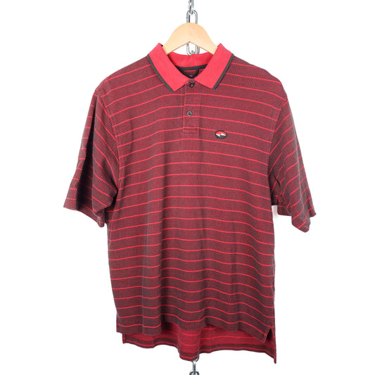Vintage Nike Tiger Woods Polo RED - Size M