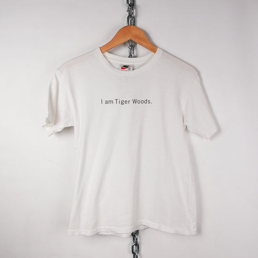 Vintage I am Tiger Woods Tee - Size S