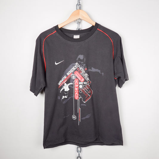 Y2K Nike Wayne Rooney Tee - Size L