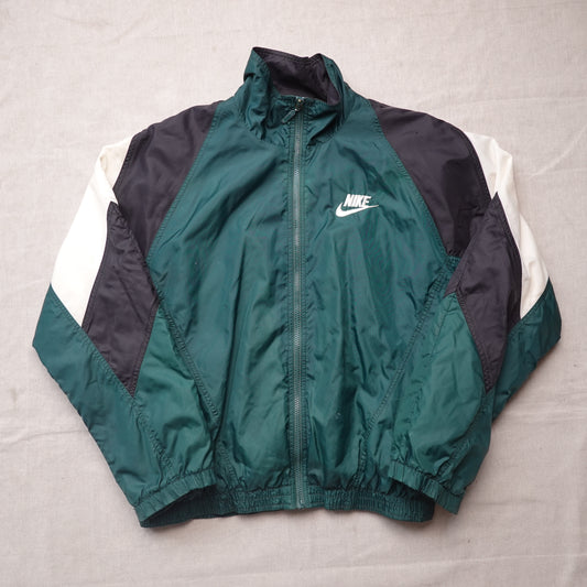Vintage Nike Windbreaker GREEN - Size M