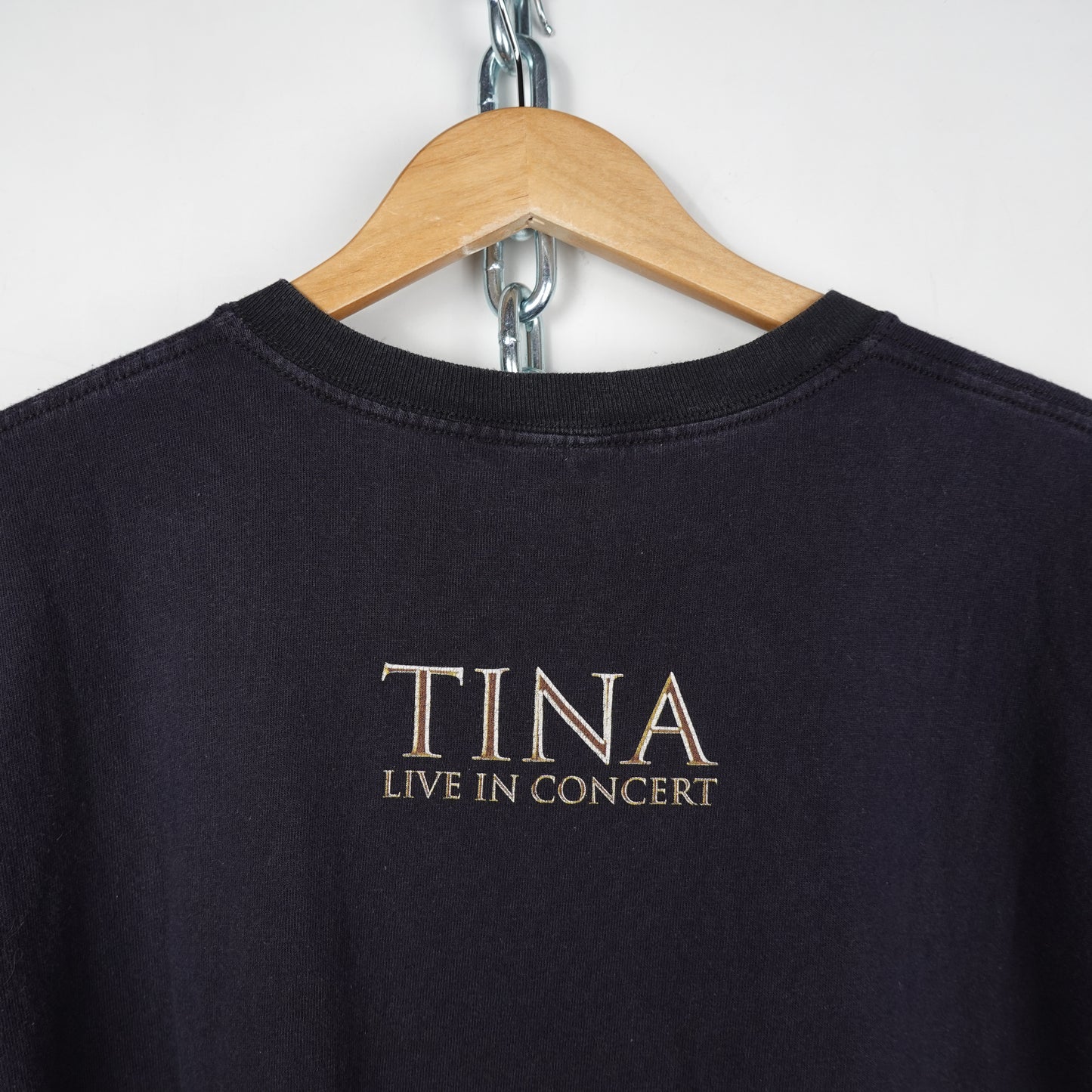 Vintage Tina Turner Live Tee - Size L