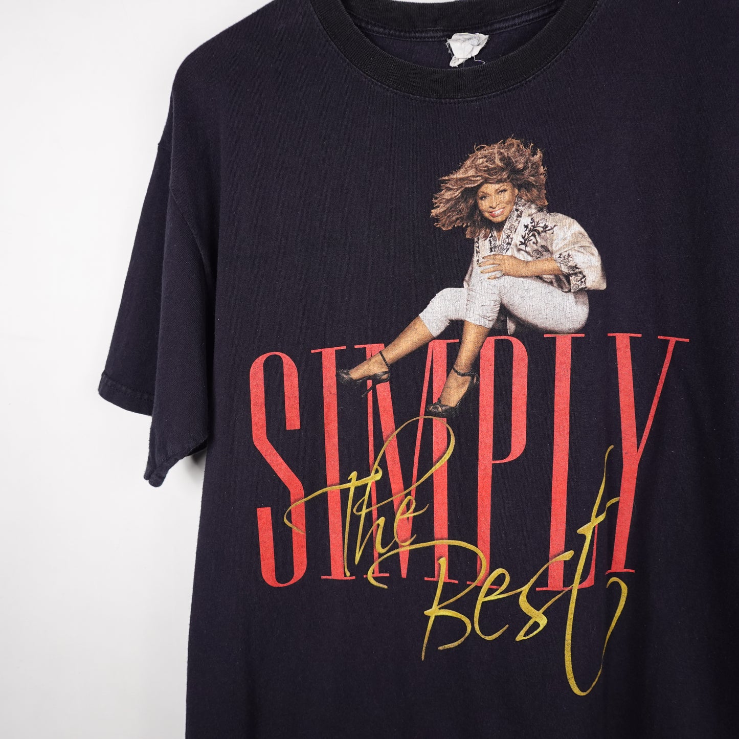 Vintage Tina Turner Live Tee - Size L