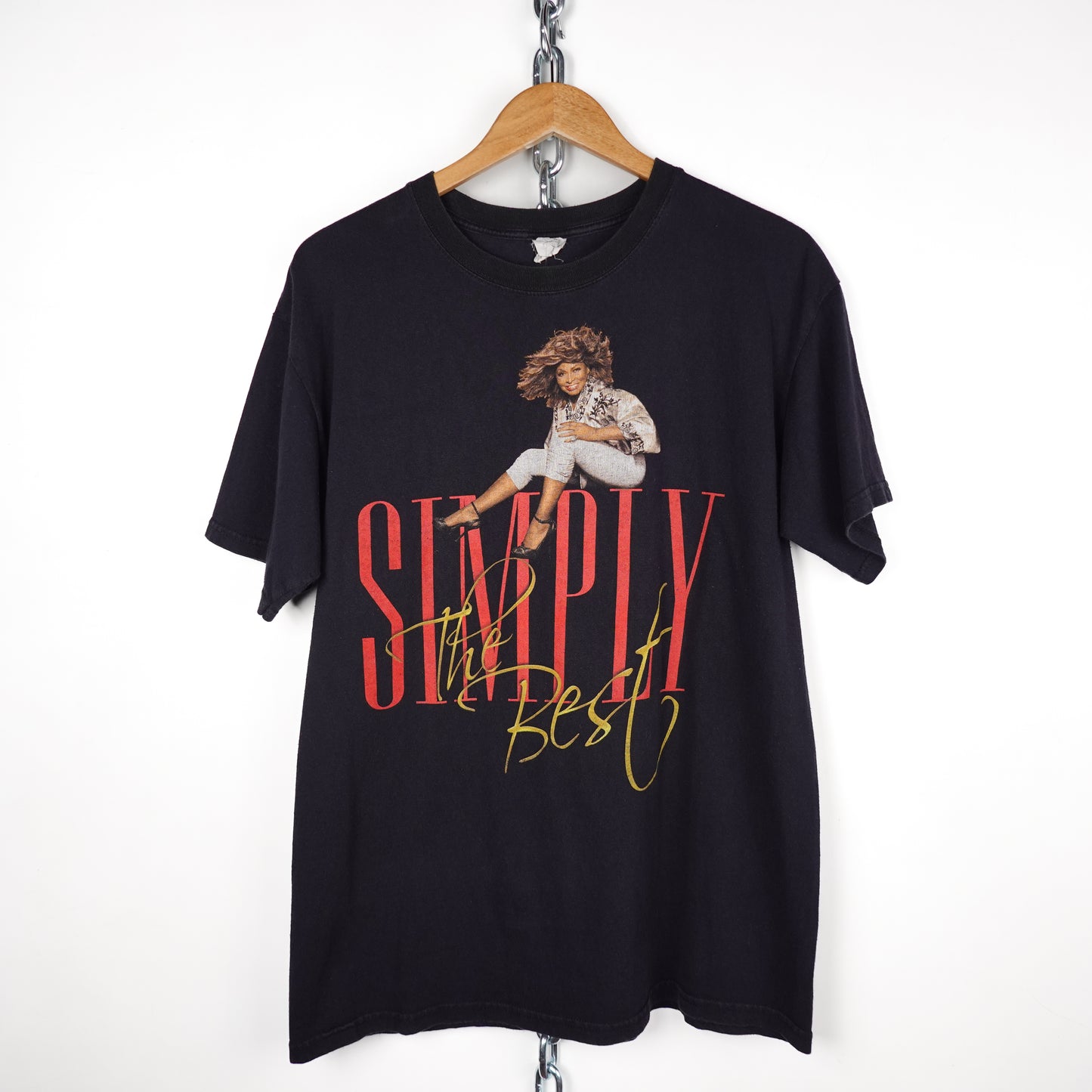 Vintage Tina Turner Live Tee - Size L